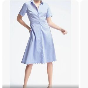 Banana Republic shirt dress with pockets